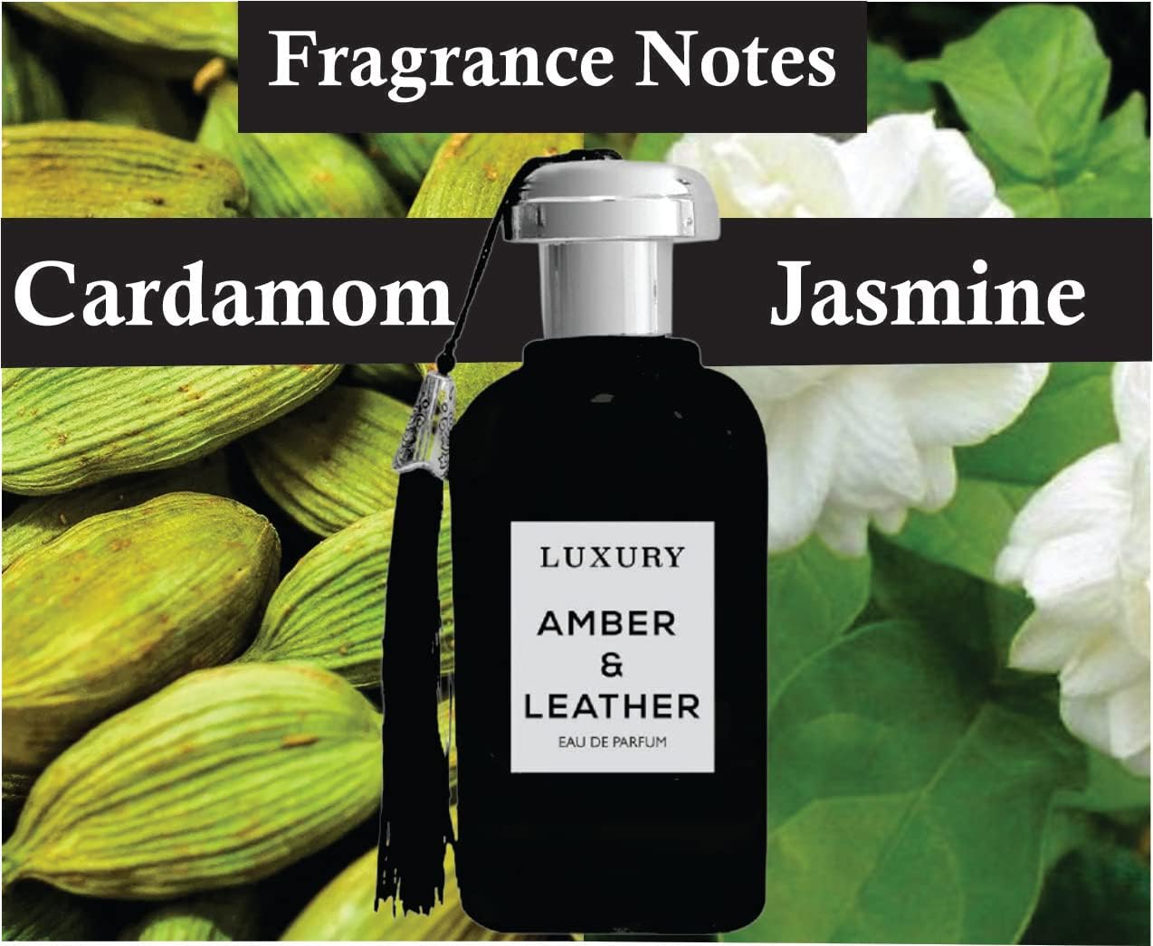 Amber leather  EDP 100 ml