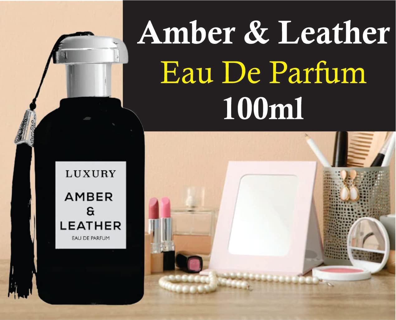 Amber leather  EDP 100 ml