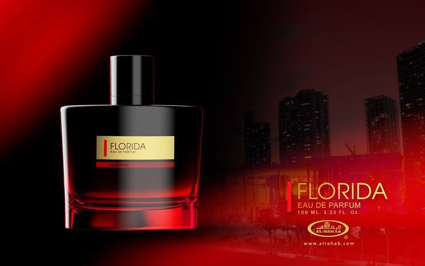 Florida Eau de Parfum For Men - 100ml