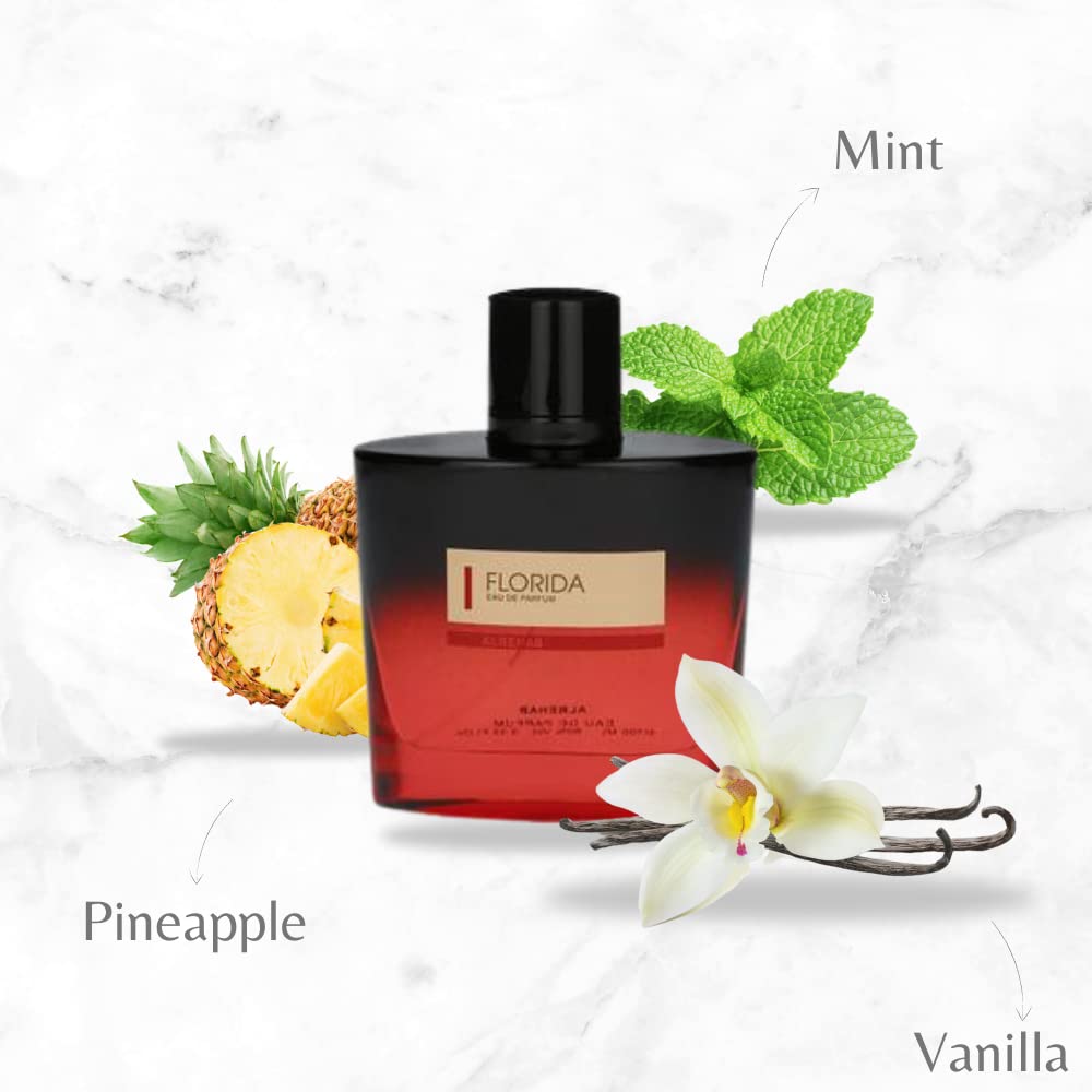Florida Eau de Parfum For Men - 100ml