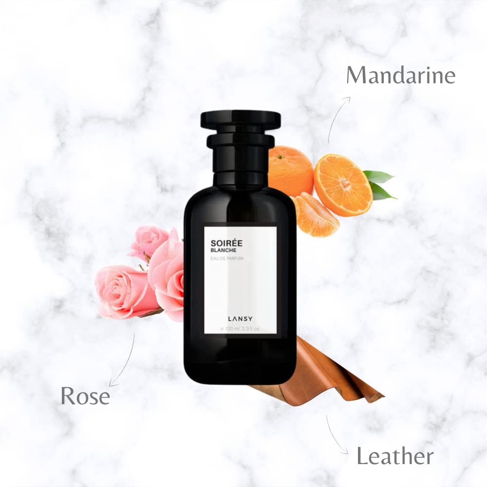 Lansy Soiree Blanche Eau De Parfum 100Ml