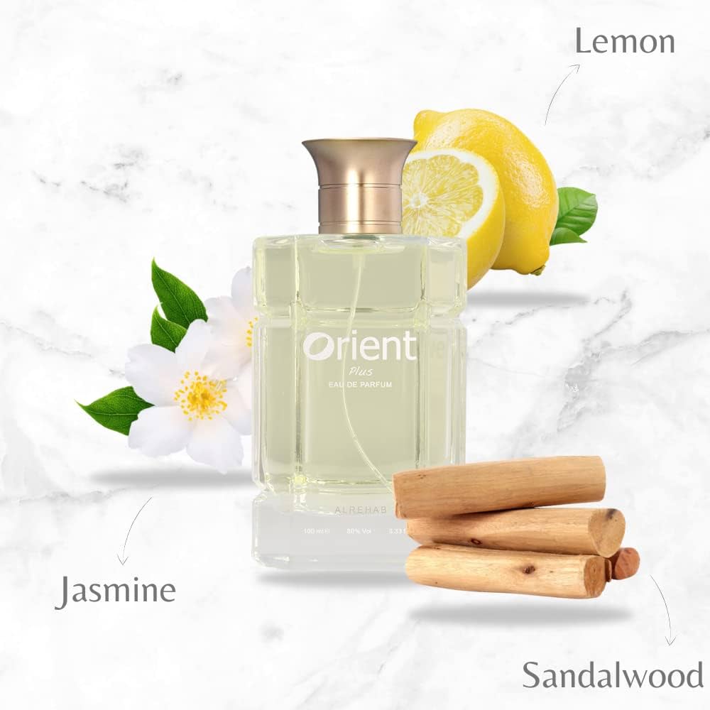 Orient Plus Perfume Spray for Men -100ML