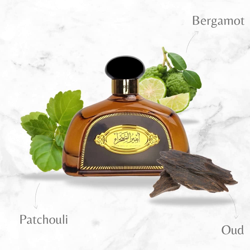 Prince Of Desert For Men 100ml - Eau de Parfum