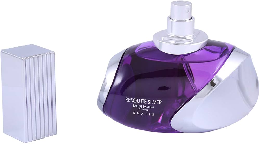 Khalis Resolute Silver for Women - Eau de Parfum