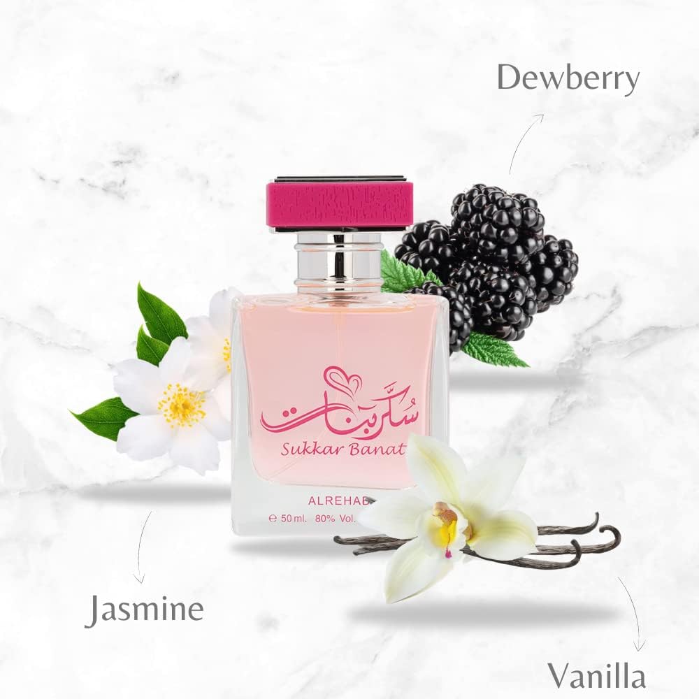 Sukkar Banat Edp For Girls 50ml - Eau de Parfum