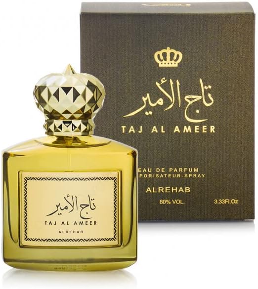 Taj Al Ameer For Unisex 100ml - Oud