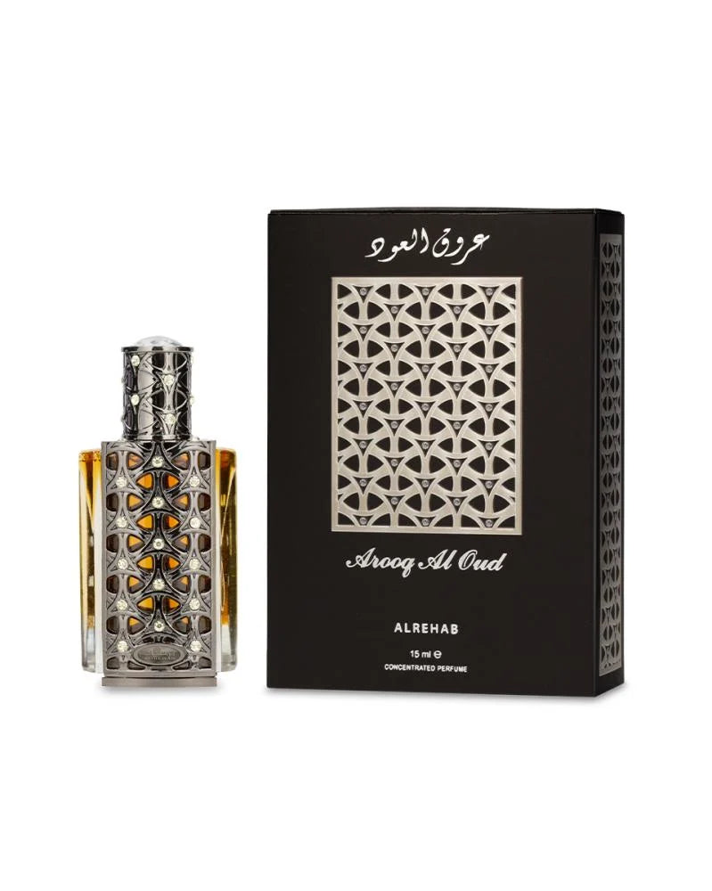 Arooq Al Oud 15 ml Concentrated Oil