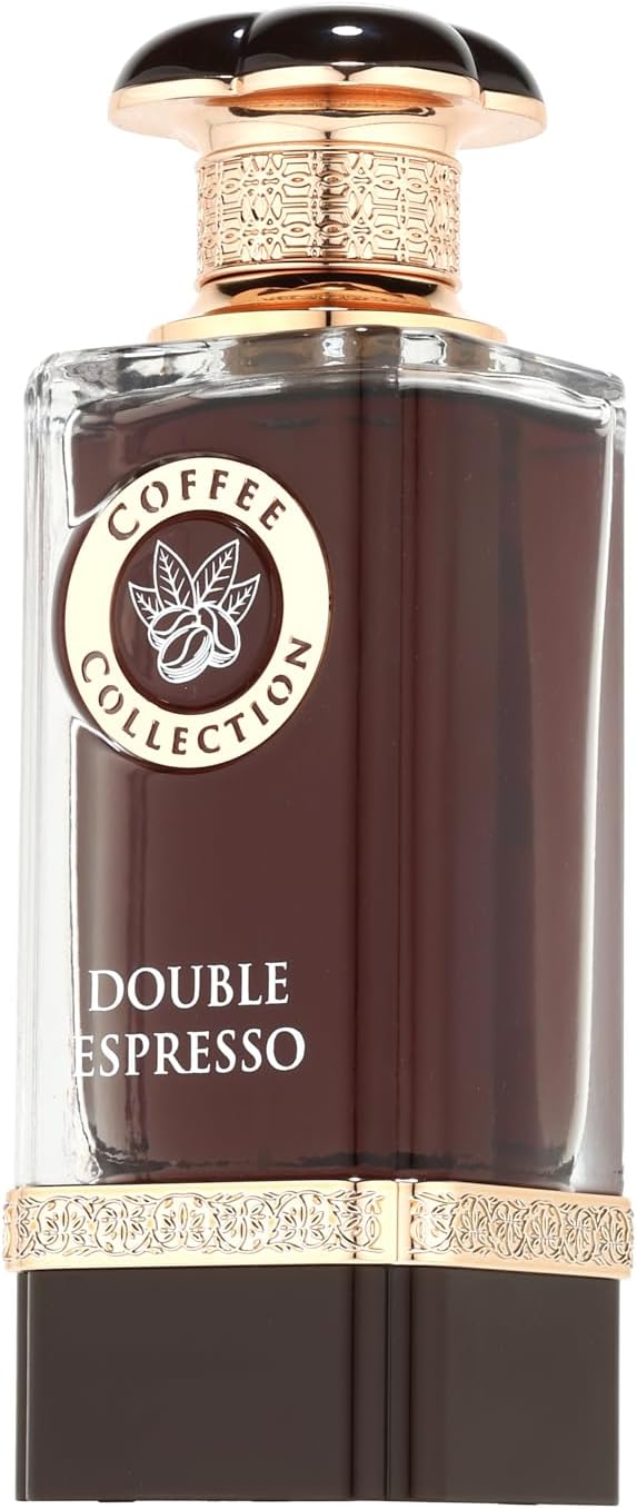 Fragrance World - Double Espresso - Eau de Parfum - Perfume For Men, 100ml