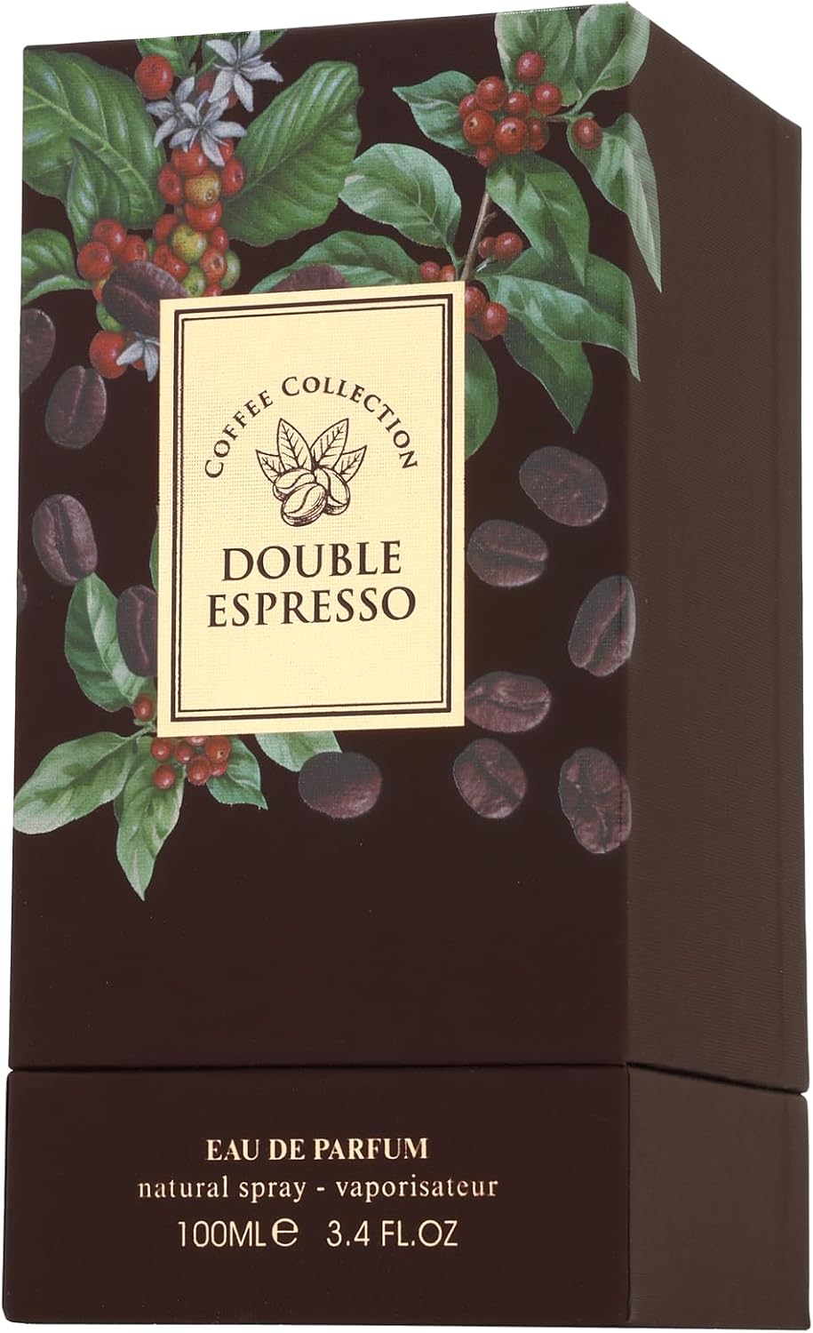 Fragrance World - Double Espresso - Eau de Parfum - Perfume For Men, 100ml