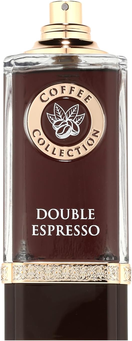 Fragrance World - Double Espresso - Eau de Parfum - Perfume For Men, 100ml