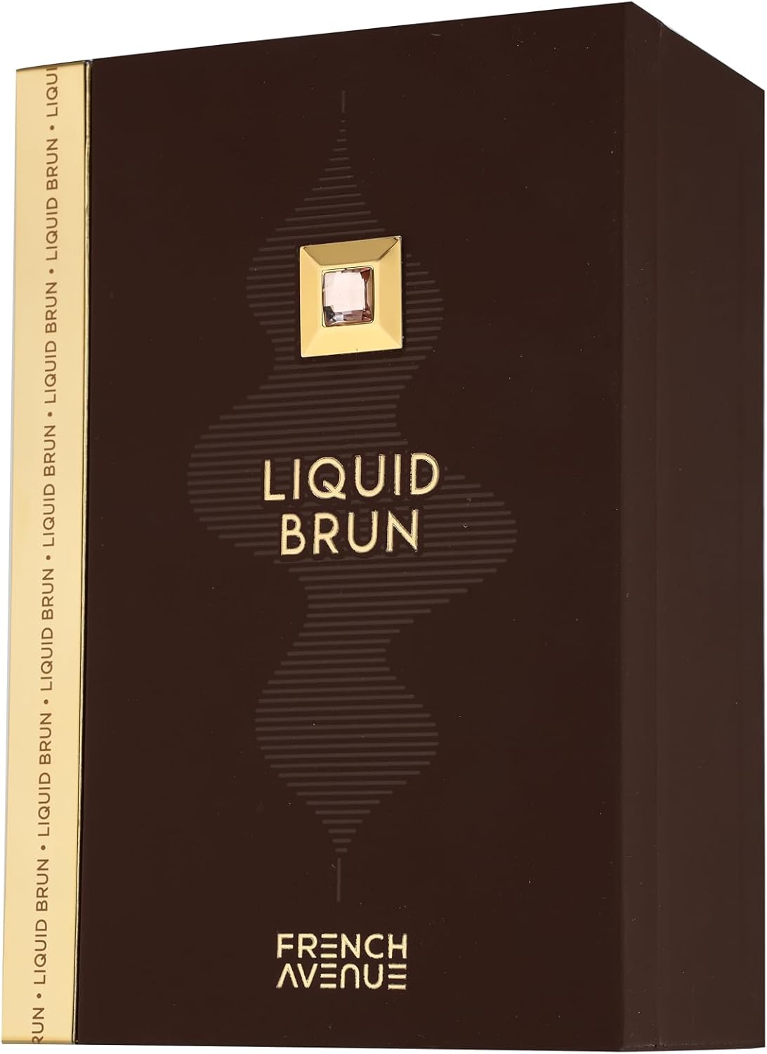 French Avenue By Fragrance World - Liquid Brun  Perfume For Men, 100ml