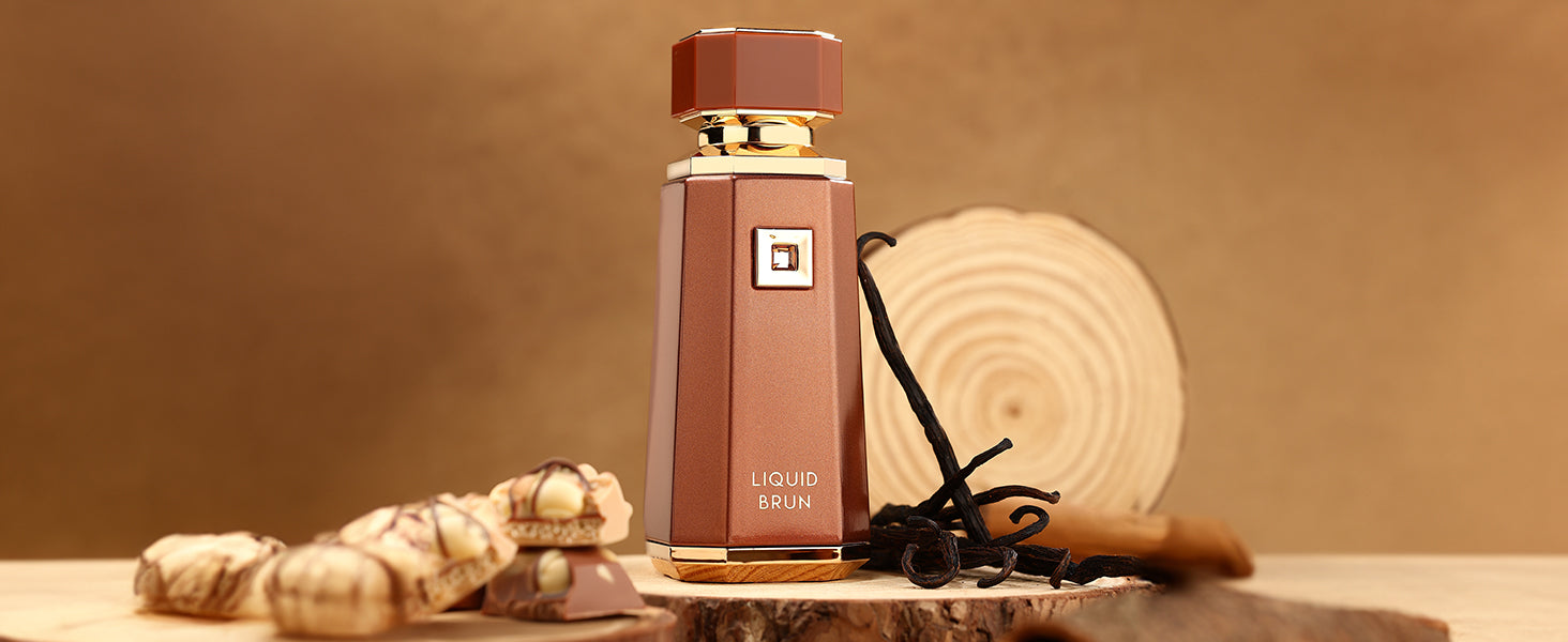 French Avenue By Fragrance World - Liquid Brun - Eau de Parfum - Perfume For Men, 100ml