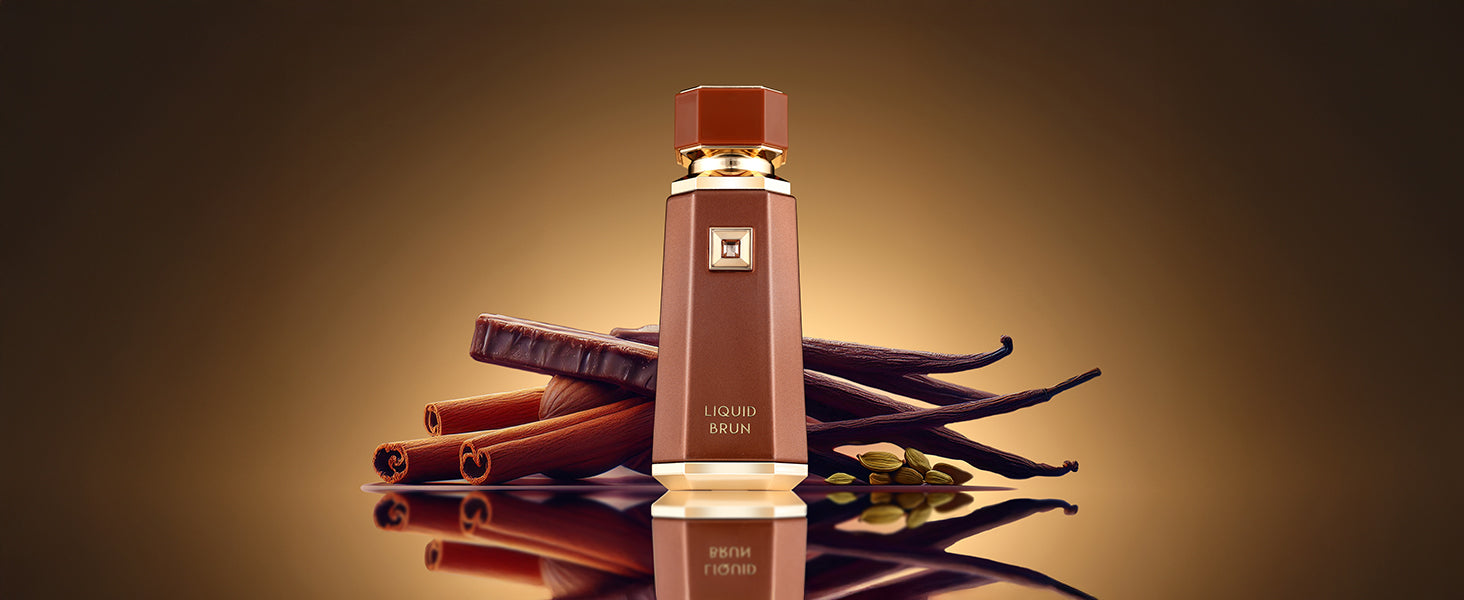 French Avenue By Fragrance World - Liquid Brun - Eau de Parfum - Perfume For Men, 100ml