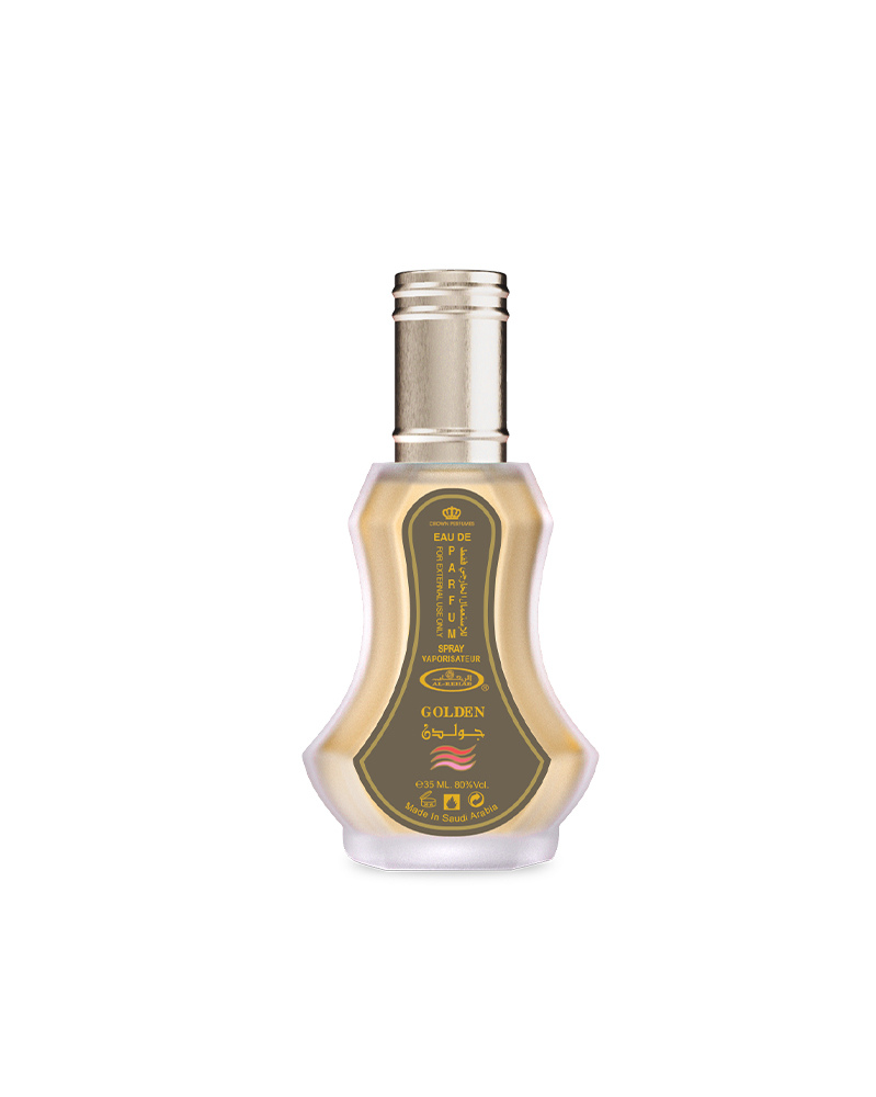 Golden - Eau De Natural Perfume Spray- 35 ml