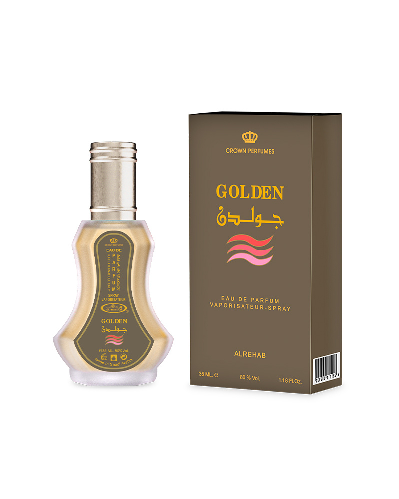 Golden - Eau De Natural Perfume Spray- 35 ml