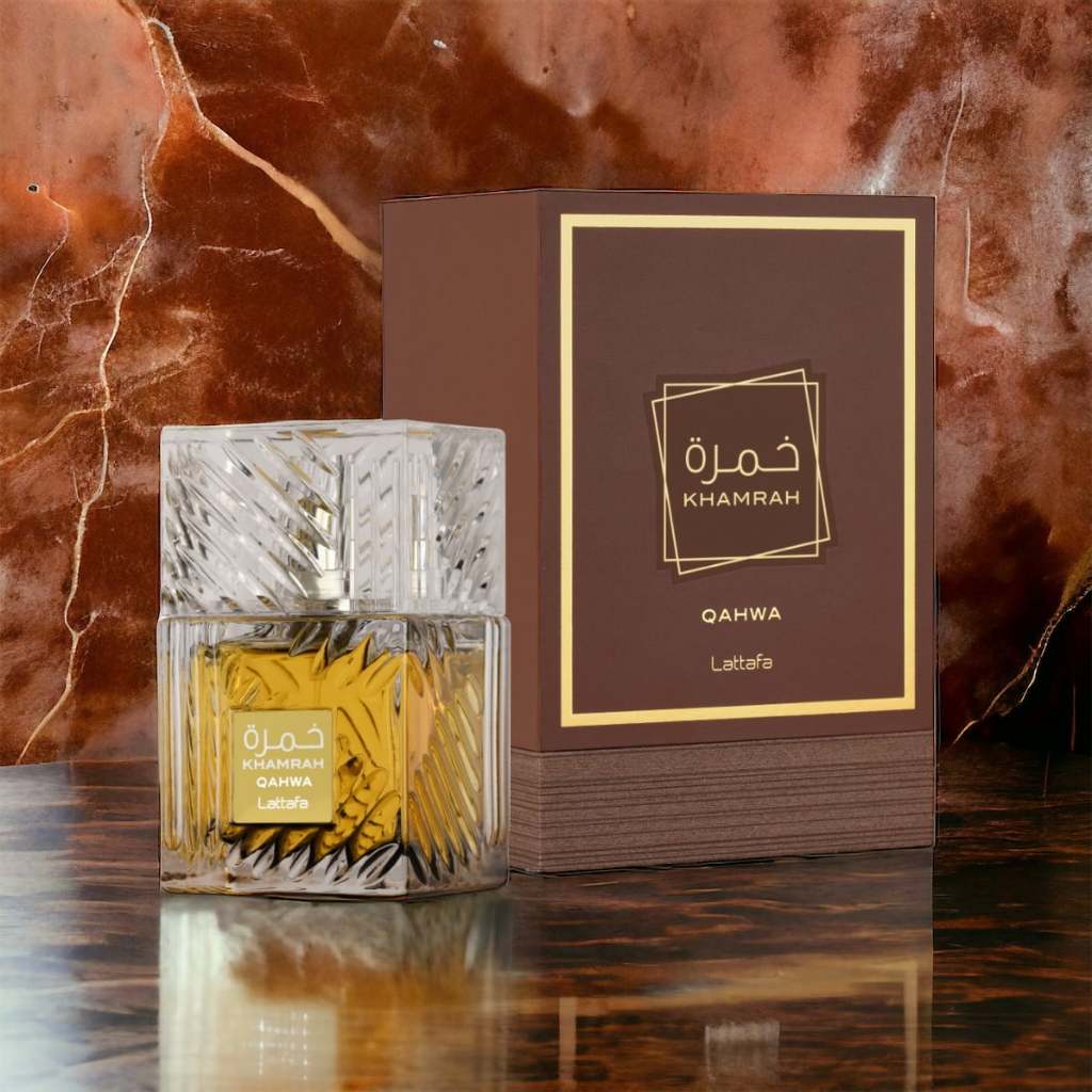 Khamrah 100 ml for Unisex Eau de Parfum Spray, 3.4 Ounce
