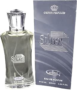 Silver Eau De Parfum, 100ml