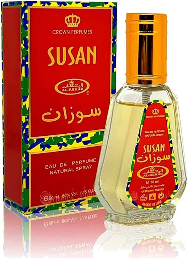 Susan- Natural Perfume Spray- 50 ml (1.65 fl. oz)